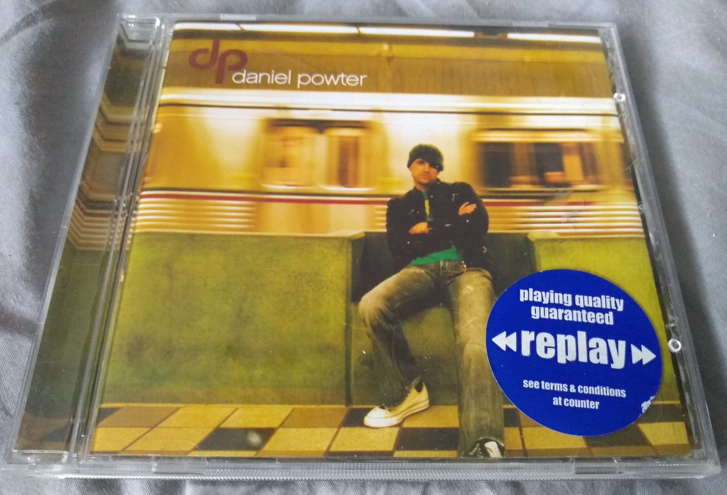 Daniel Powter ‎– DP (2005) CD album