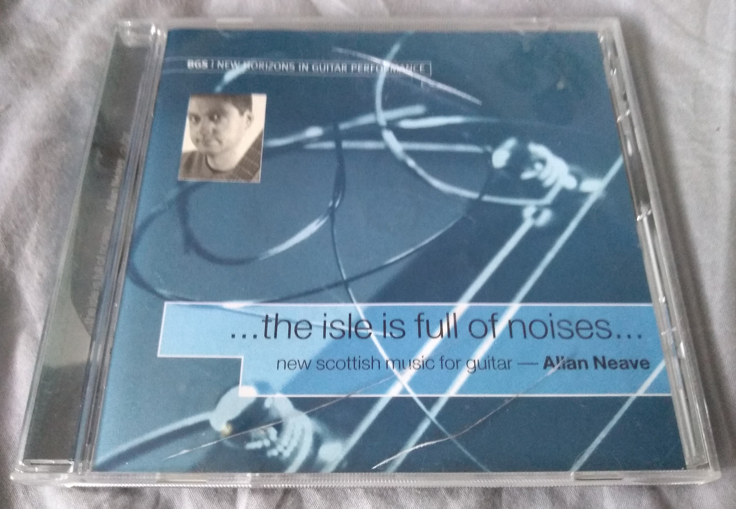 Allan Neave – The Isle Is Full Of Noises (1997) CD album