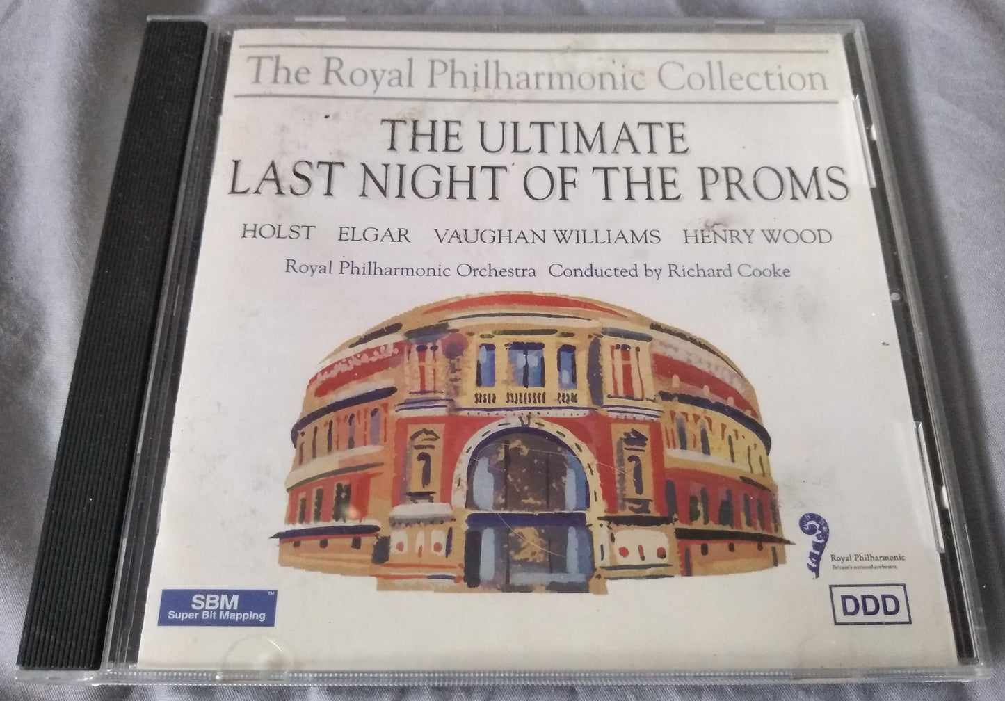 Various - The Ultimate Last Night Of The Proms (1997) CD album