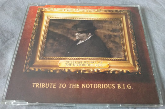 Puff Daddy & Faith Evans - Tribute To The Notorious B.I.G. (1997) CD single