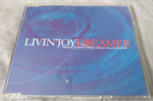 Livin' Joy - Dreamer (6 Track CD Single) Mixes By Loveland, Junior Vasquez+ More