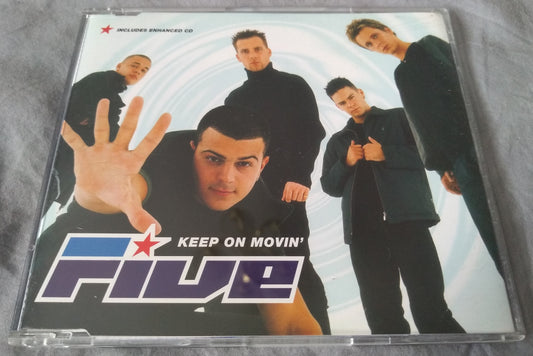 Five - Keep On Movin' (1999) CD single