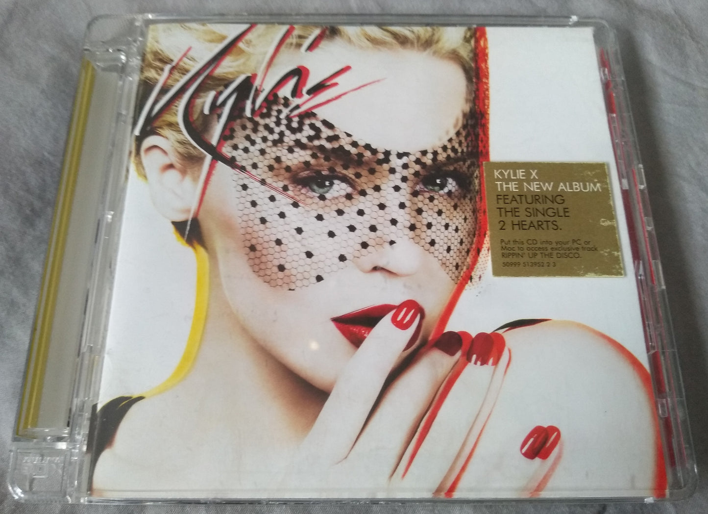 Kylie Minogue – X (2007) CD album