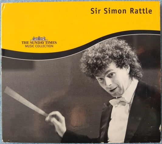 Sir Simon Rattle - Sir Simon Rattle (Sunday Times 1997) CD album