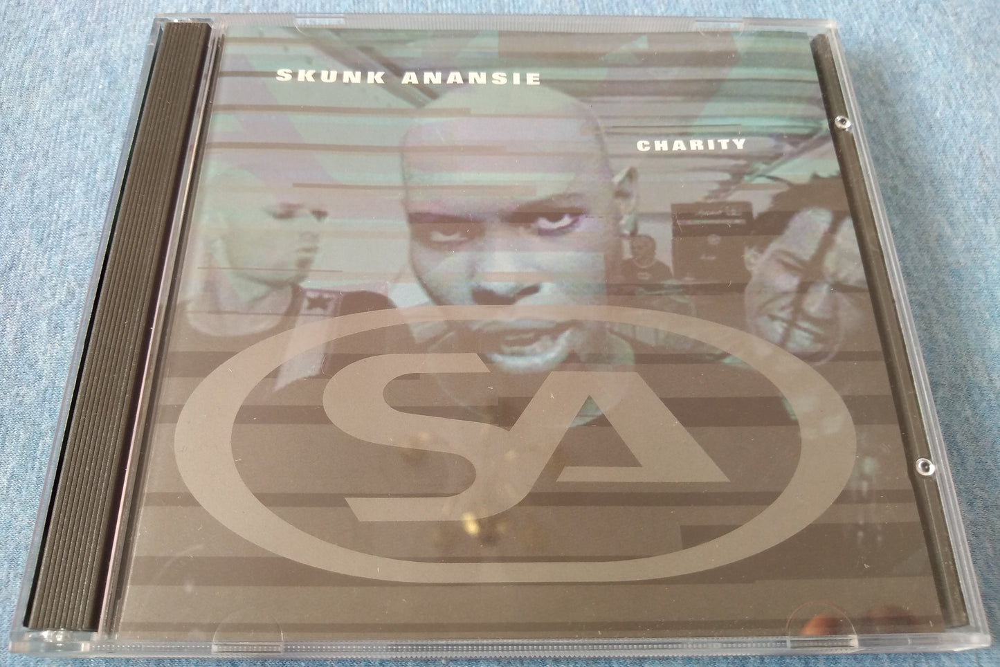 Skunk Anansie - Charity (1996) 2xCD single set