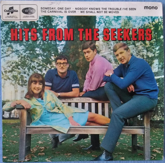 The Seekers - Hits From The Seekers (Columbia 1966) 7" vinyl EP VG/VG