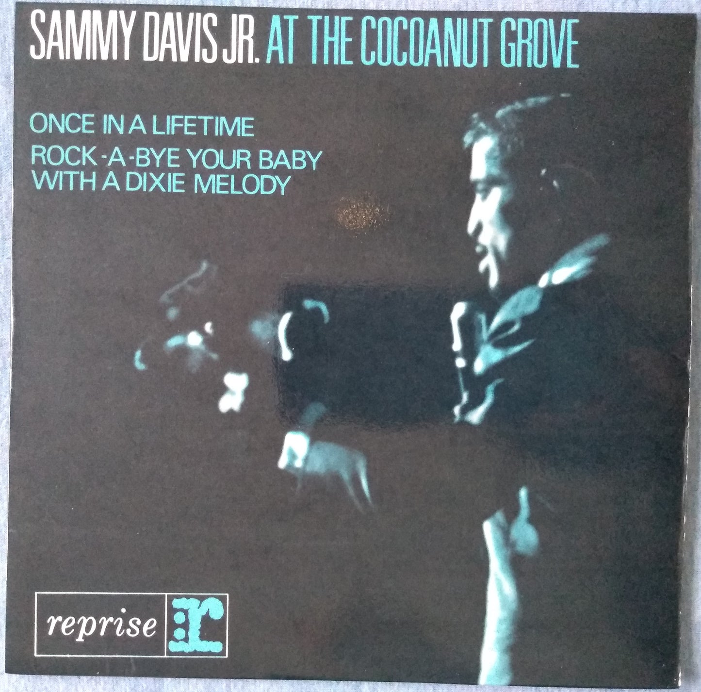 Sammy Davis Jr. - At The Cocoanut Grove (Reprise 1964) 7" vinyl EP VG/VG