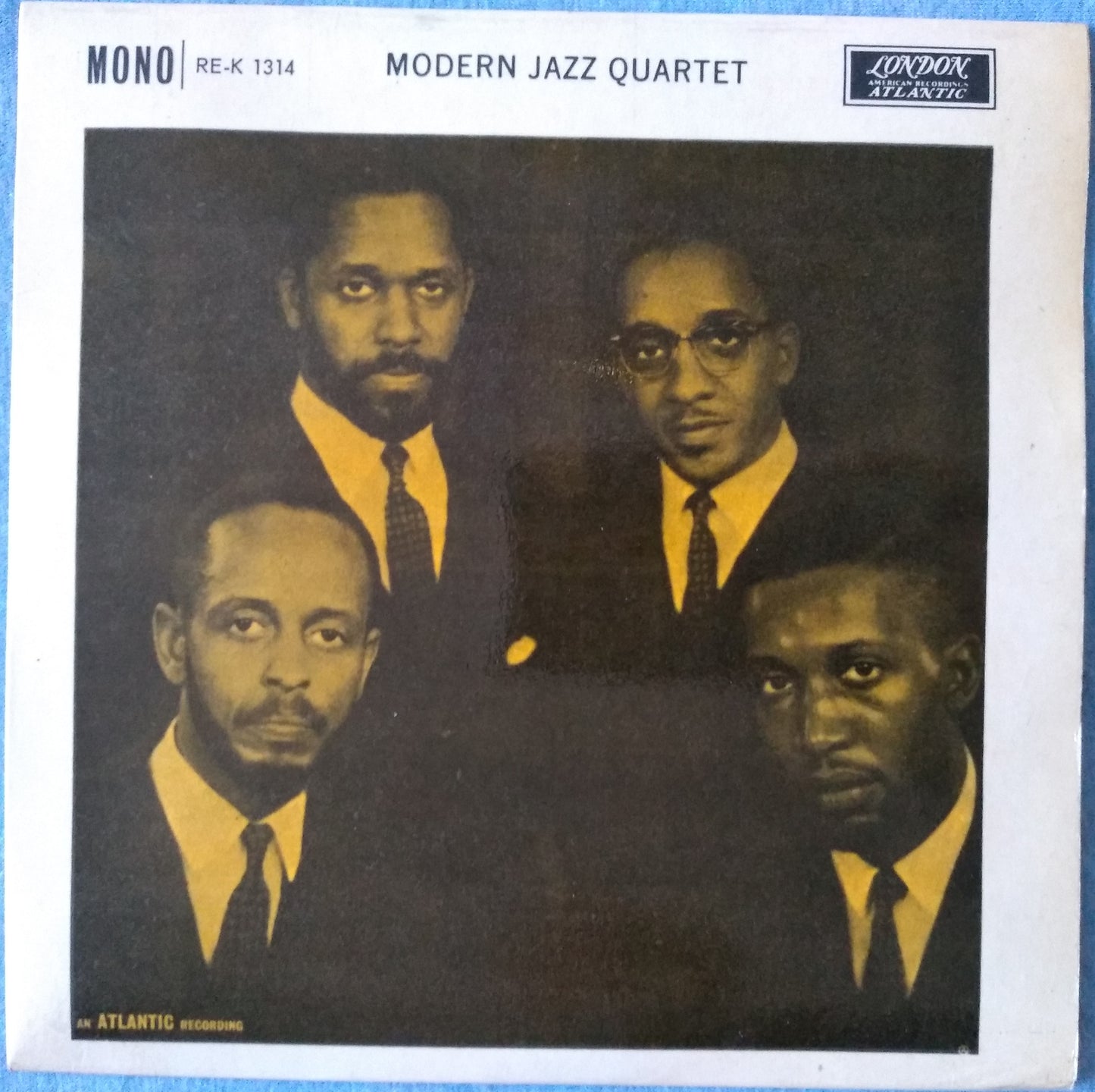 Modern Jazz Quartet - Django (London 1956) EP 7" vinyl EP VG/VG