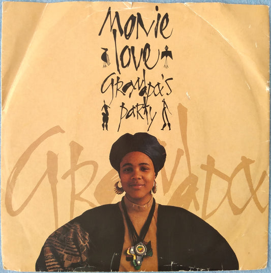 Monie Love - Grandpa's Party (Cooltempo 1989) 7" vinyl single VG/VG