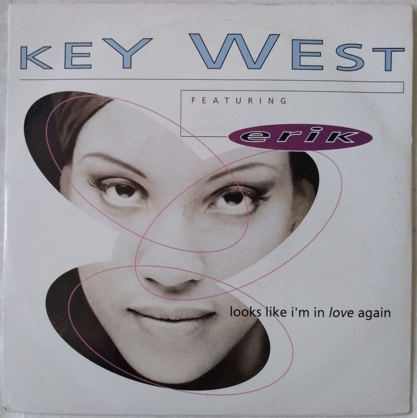 Key West - Looks Like I'm In Love Again (PWL 1993) 7’ vinyl single VG/VG