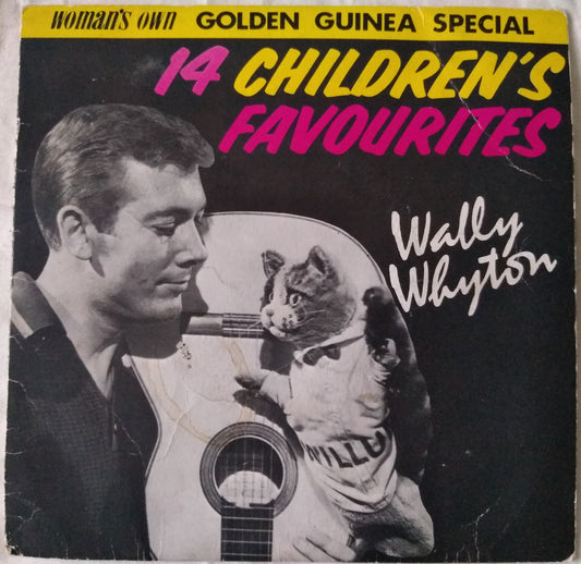 Wally Whyton - 14 All-Time Children's Favourites  (1962) 7" vinyl EP VG/VG