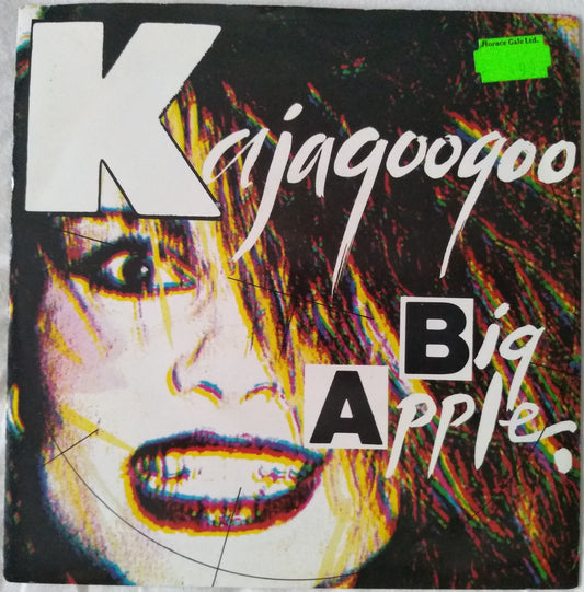 Kajagoogoo – Big Apple (EMI, 1983) 7" vinyl P/S single VG/VG