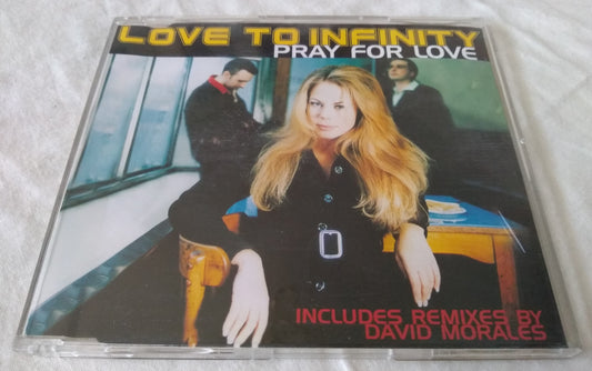 Love To Infinity - Pray For Love (1996) CD single