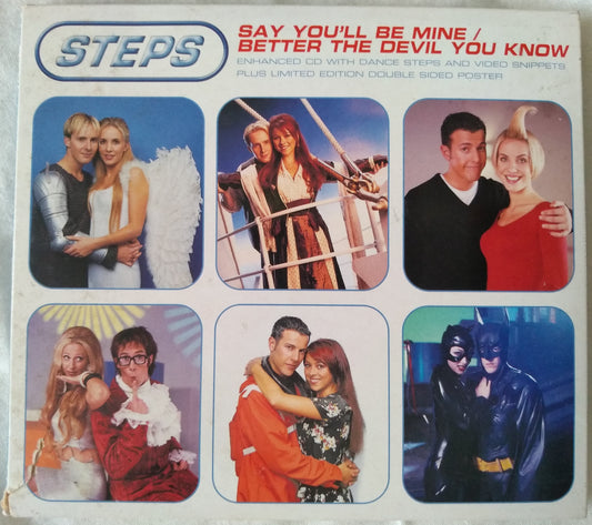 Steps - Say You'll Be Mine (1999) CD2 single