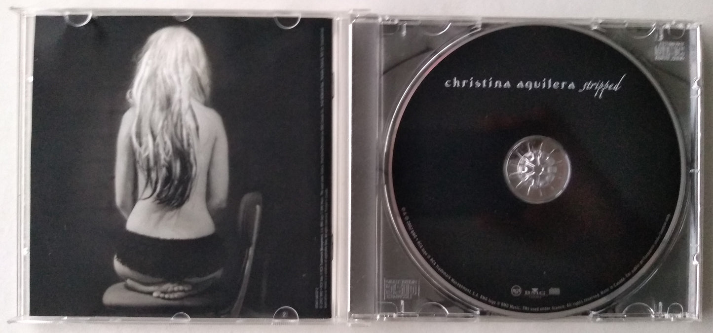 Christina Aguilera - Stripped CD album