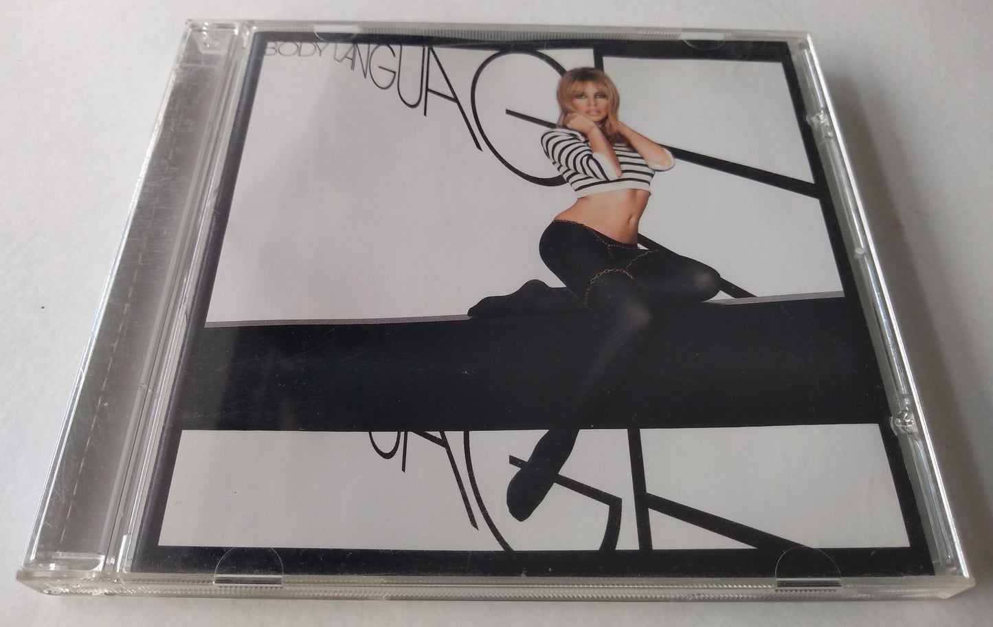 Kylie Minogue ‎– Body Language CD album