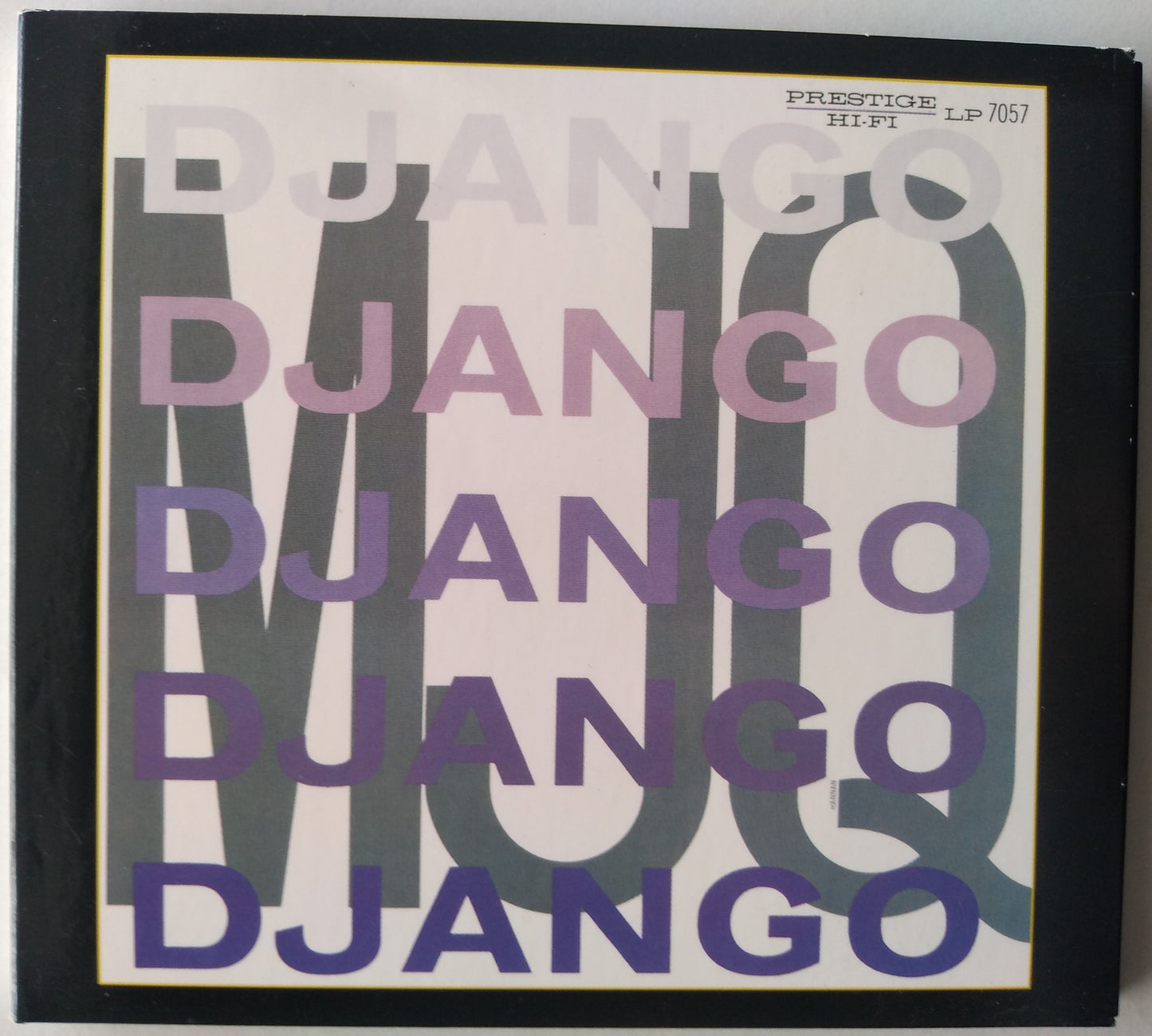 Modern Jazz Quartet - Django (1998) CD album remastered