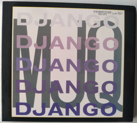 Modern Jazz Quartet - Django (1998) CD album remastered