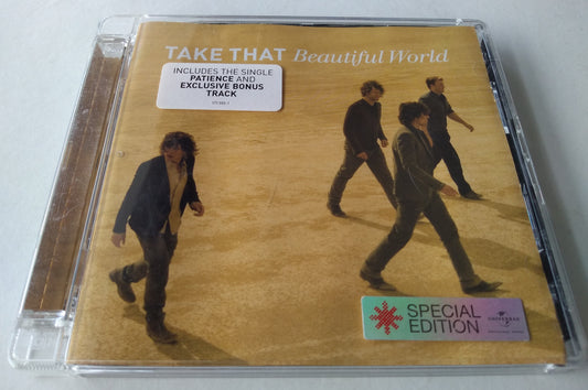 Take That ‎– Beautiful World (2006) CD album