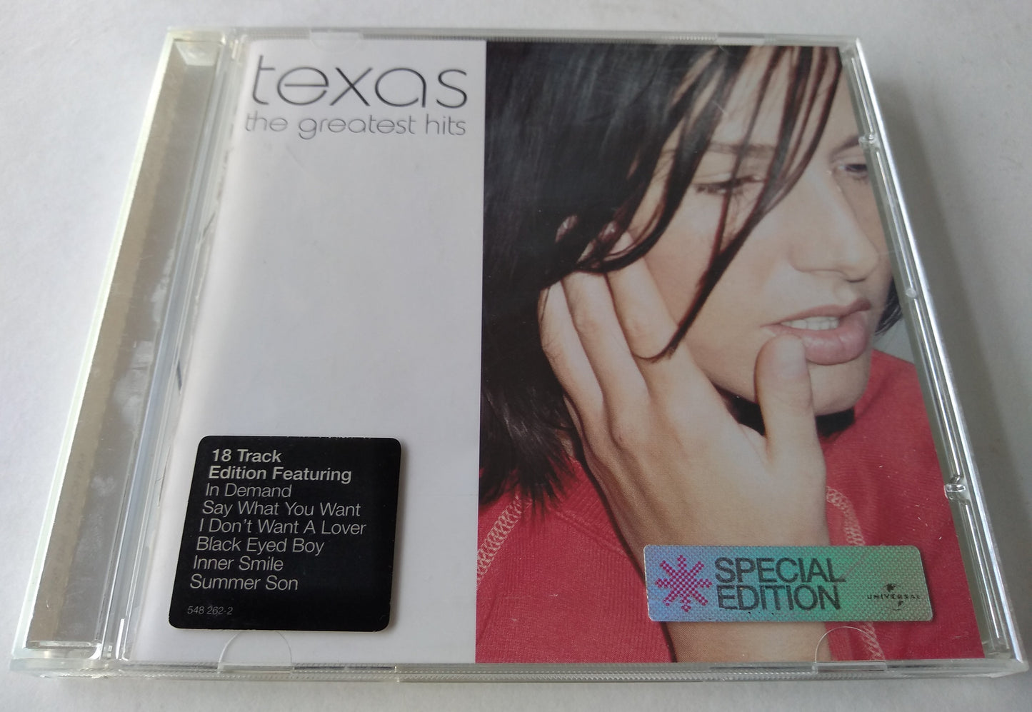 Texas – The Greatest Hits CD album