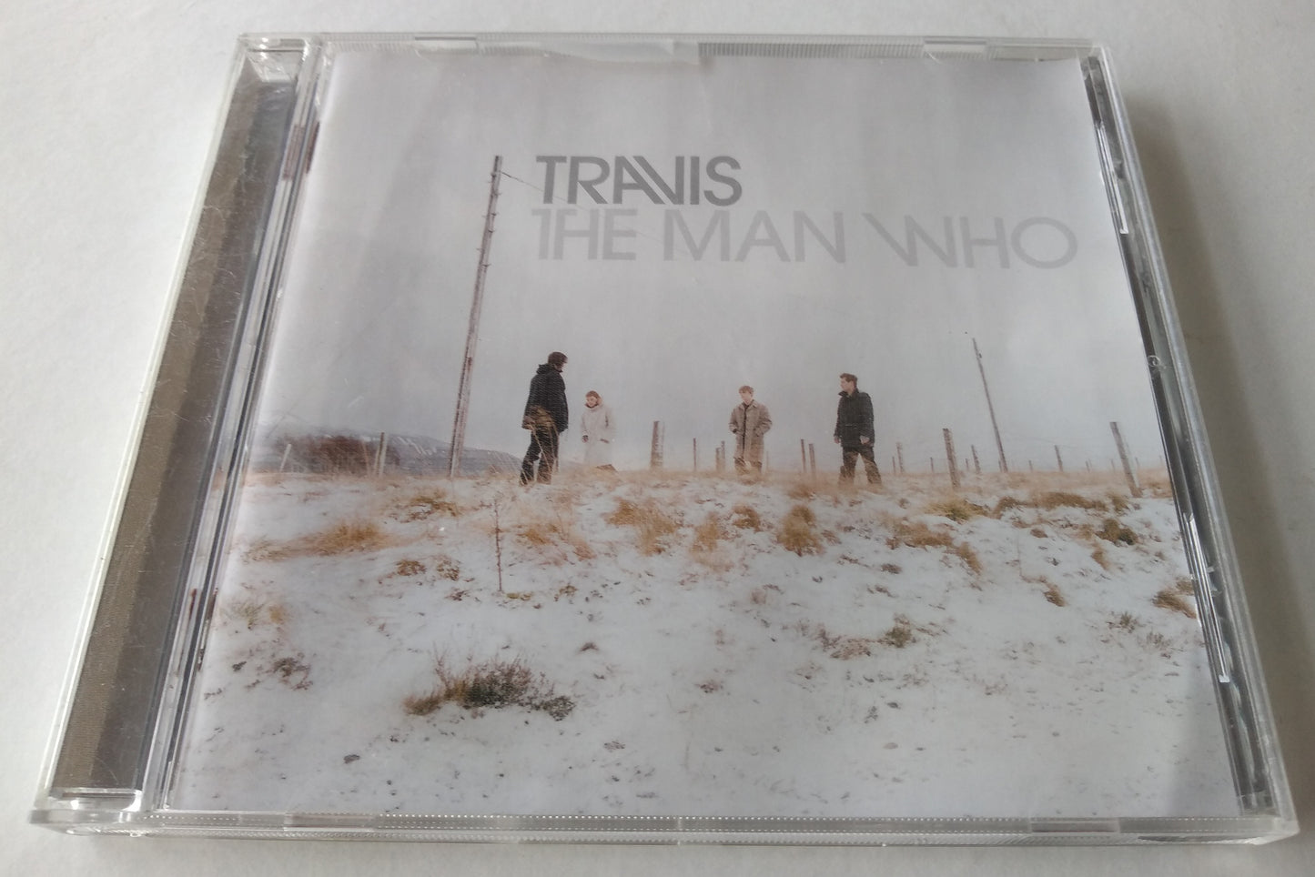 Travis - The Man Who (1999) CD album