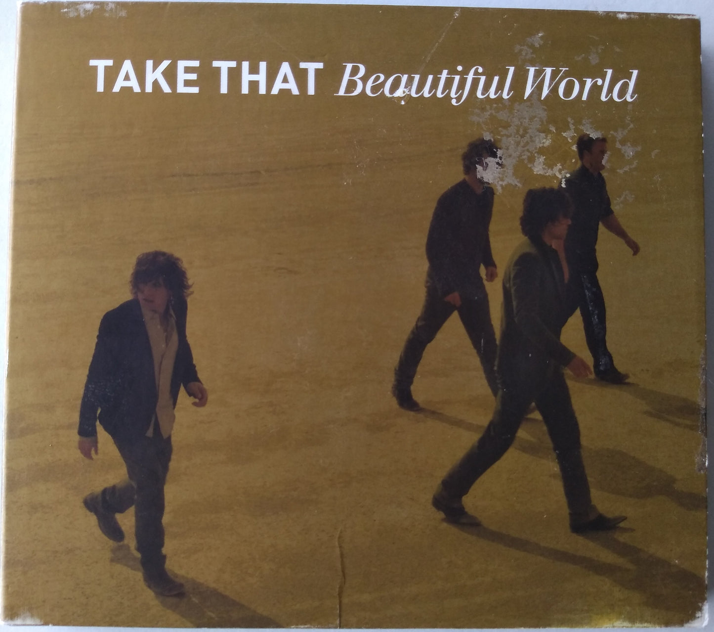 Take That – Beautiful World CD+DVD album