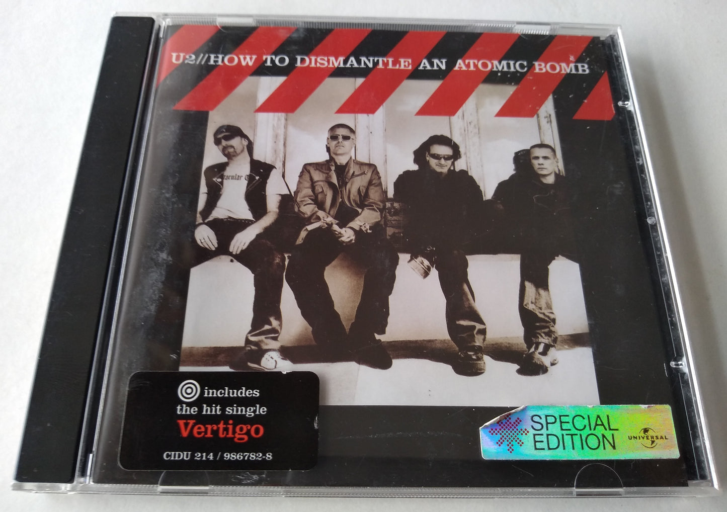 U2 - How To Dismantle An Atomic Bomb CD album