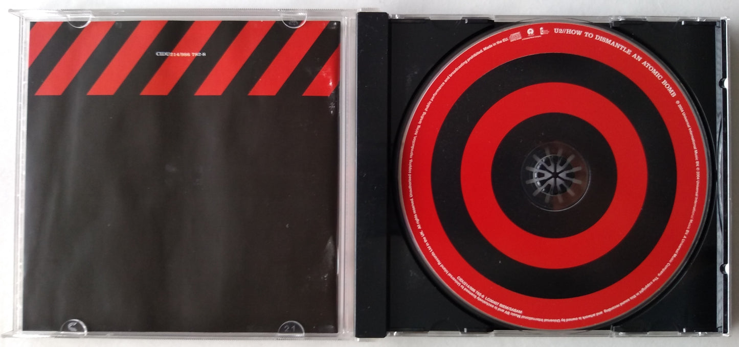 U2 - How To Dismantle An Atomic Bomb CD album