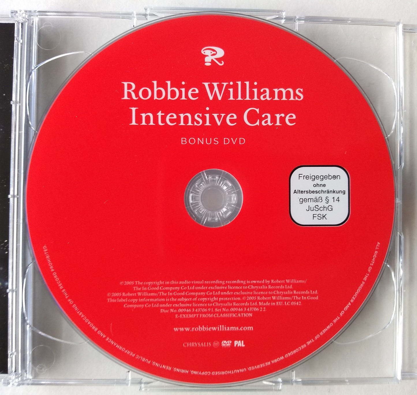 Robbie Williams - Intensive Care CD+DVD album