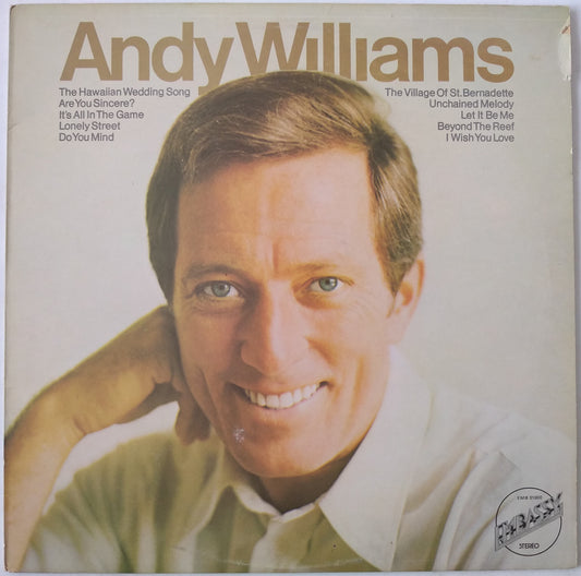 Andy Williams ‎– Andy Williams (Embassy 1973) 12" vinyl LP VG/VG