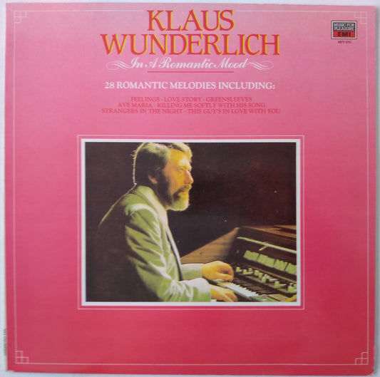 Klaus Wunderlich ‎– In A Romantic Mood (EMI 1982) 12" vinyl LP VG/VG