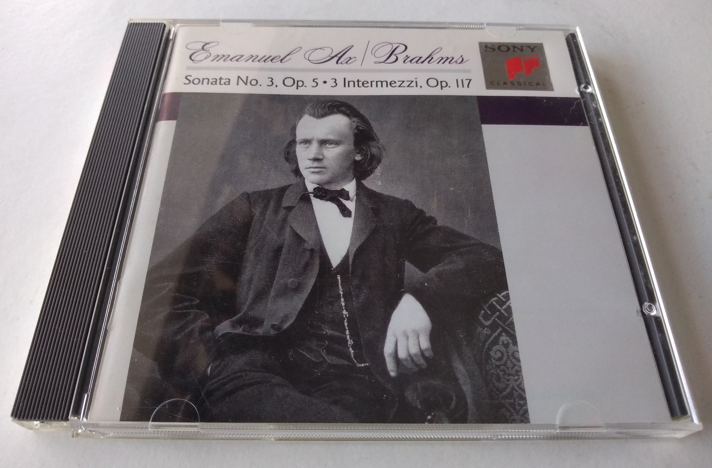 Brahms - Piano Sonata No. 3, Op. 5 CD album