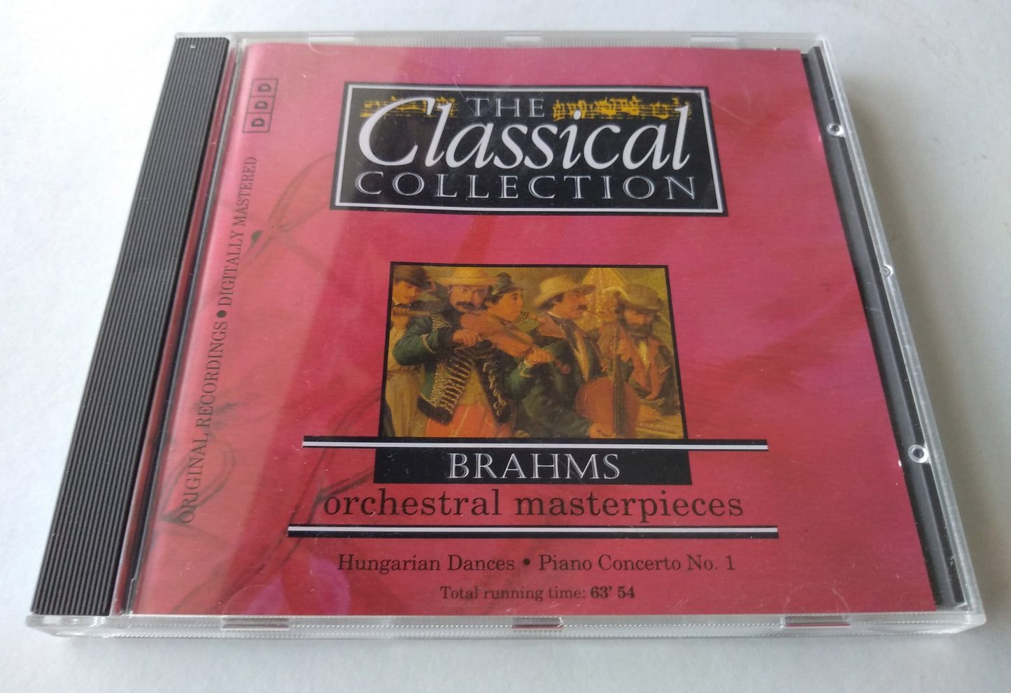 Brahms - Orchestral Masterpieces CD album