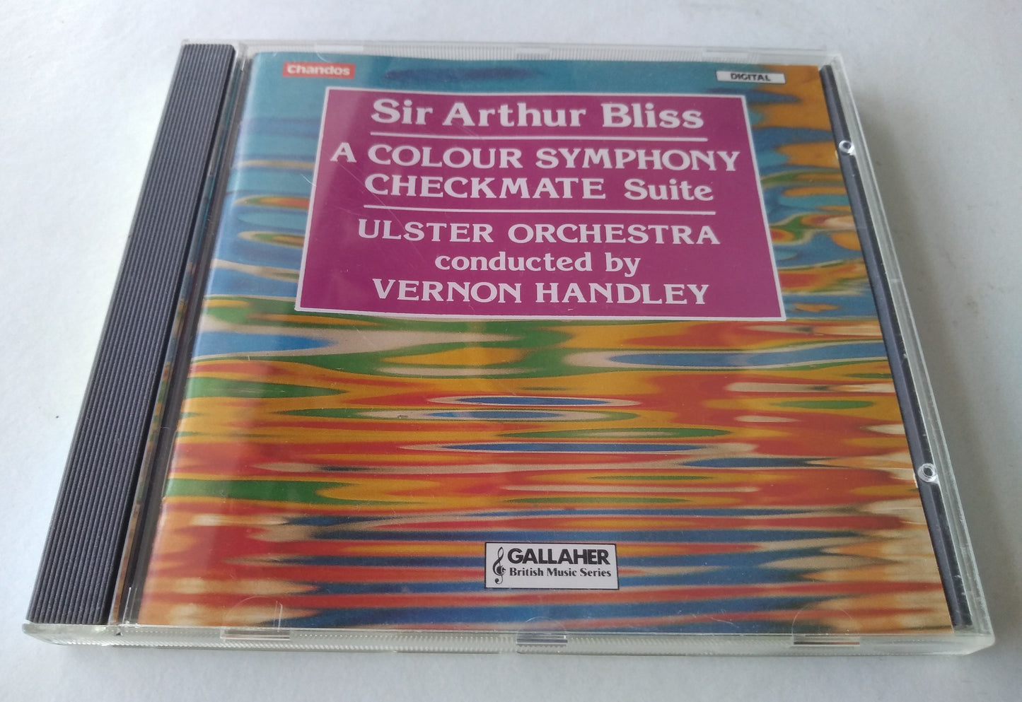 Bliss - A Colour Symphony CD album