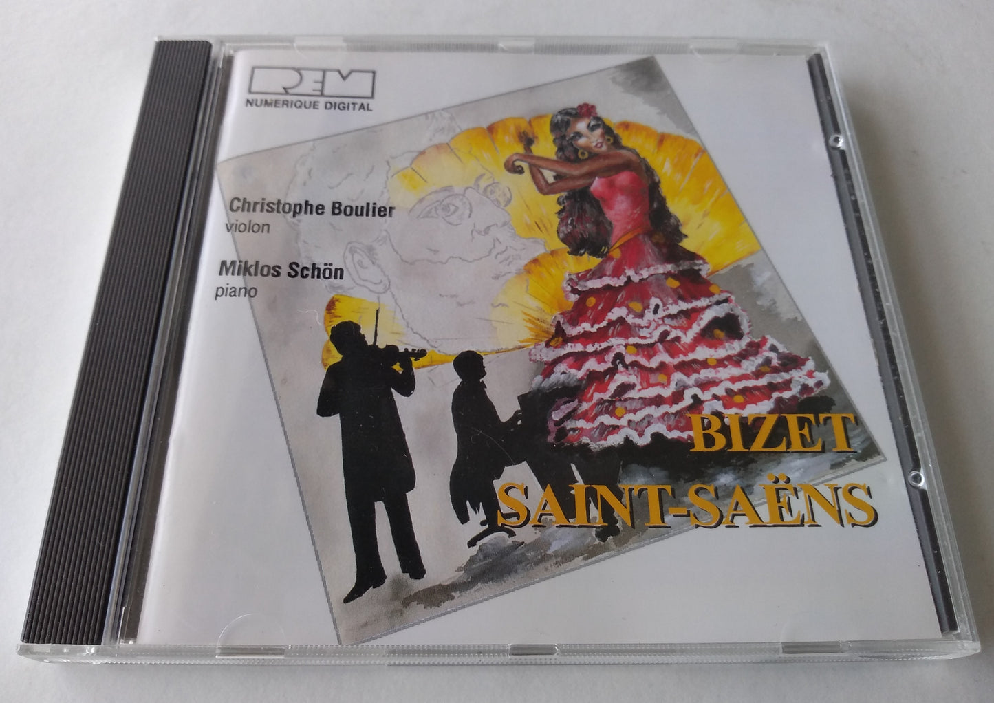 Boulier, Schon - Bizet, Saint-Saens CD album