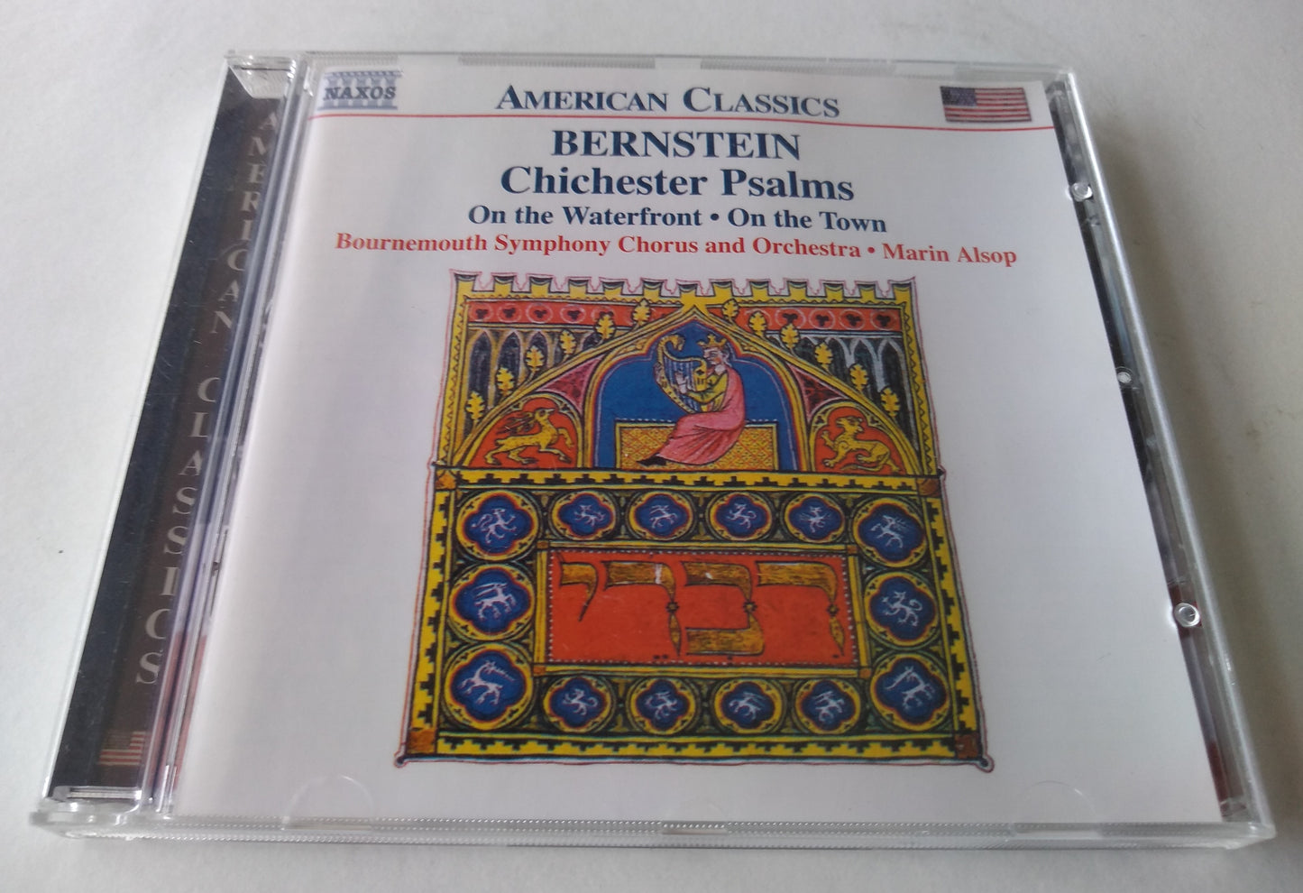 Bernstein - Chichester Psalms CD album