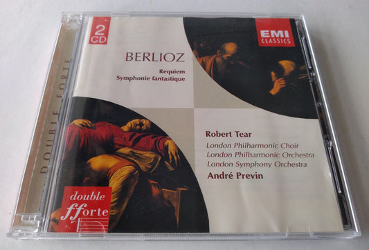 Berlioz - Requiem, Symphonie Fantastique 2xCD album