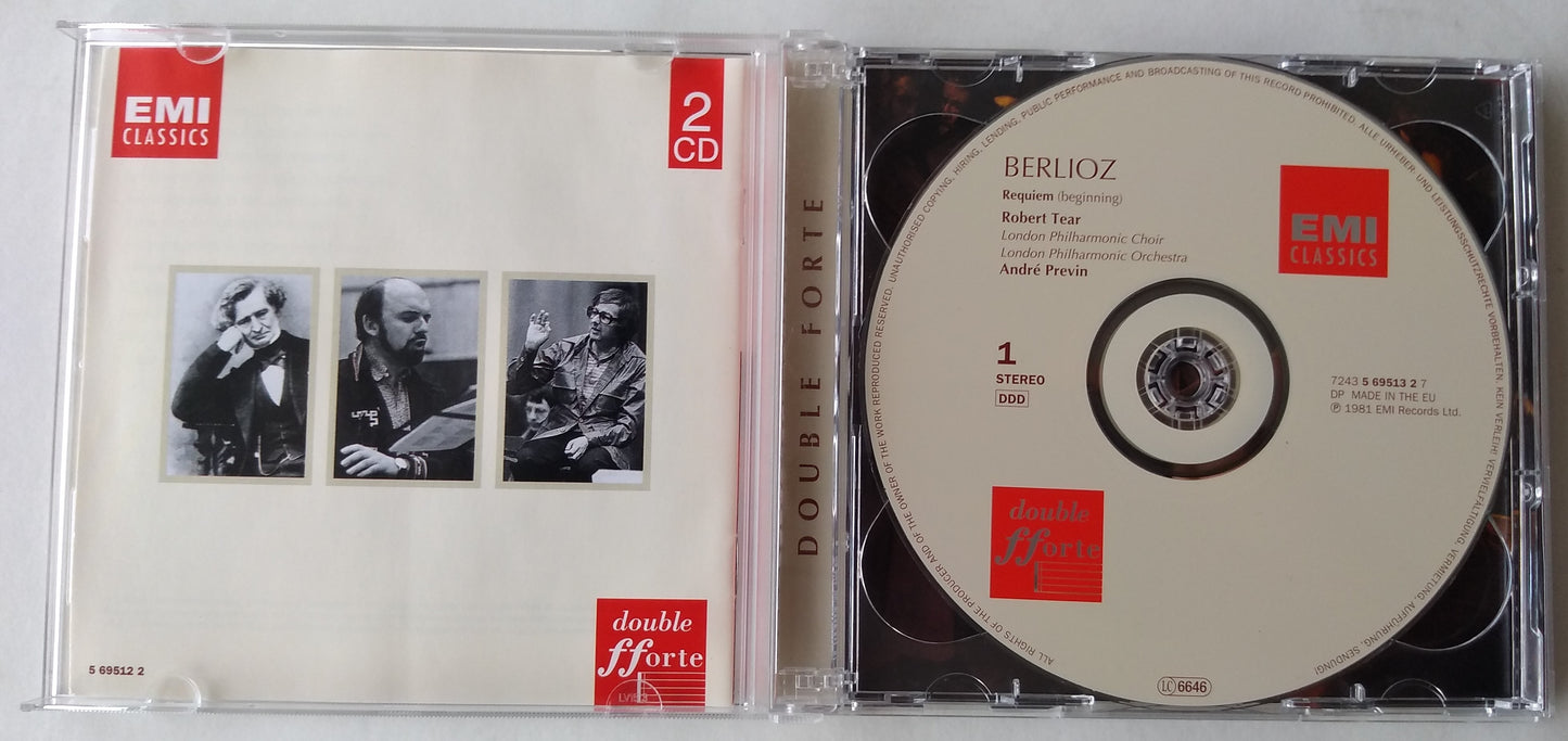 Berlioz - Requiem, Symphonie Fantastique 2xCD album