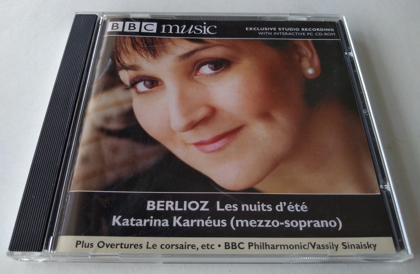 Berlioz - Les Nuits D'été CD album