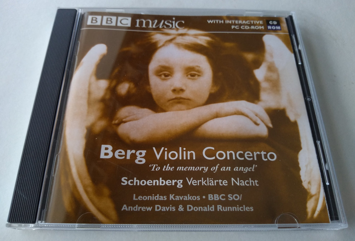 Berg - Violin Concerto CD album