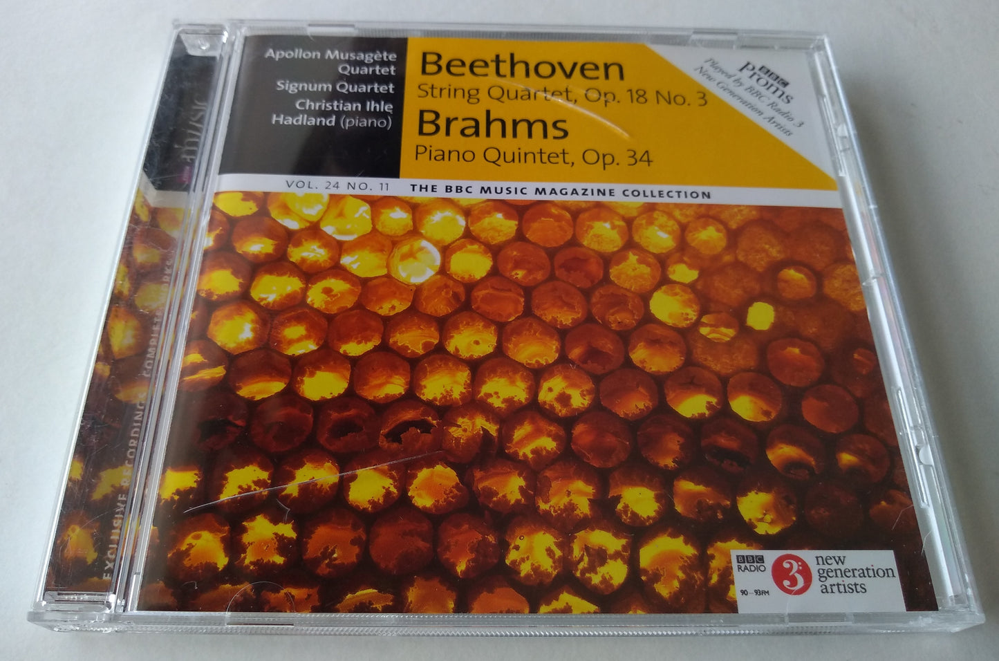 Beethoven - String Quartet, Op.18 No.3 CD album