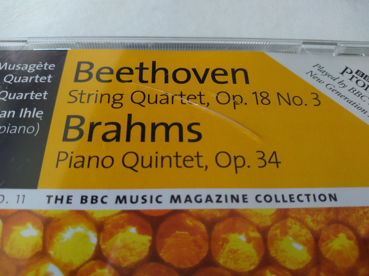 Beethoven - String Quartet, Op.18 No.3 CD album