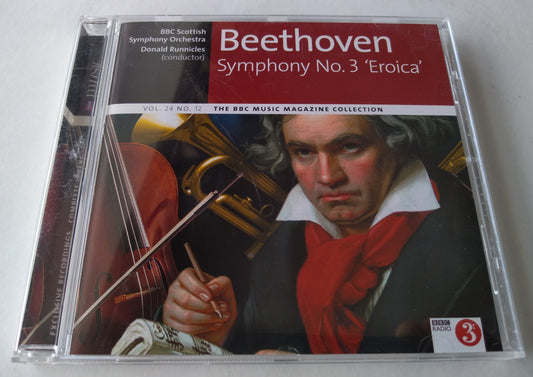 Beethoven - Symphony No. 3 'Eroica' CD album