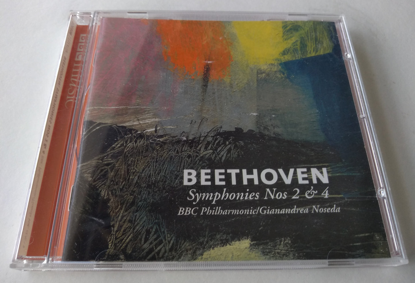 Beethoven - Symphonies Nos 2 & 4 CD album