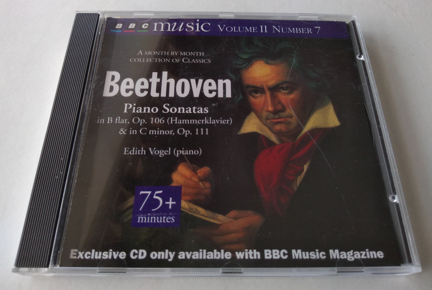 Beethoven - Piano Sonatas In B Flat, Op 106 CD album