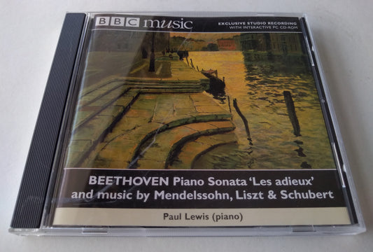 Beethoven - Piano Sonata 'Les Adieux' CD album