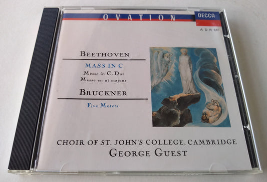 Beethoven - Mass in C (1991) CD album