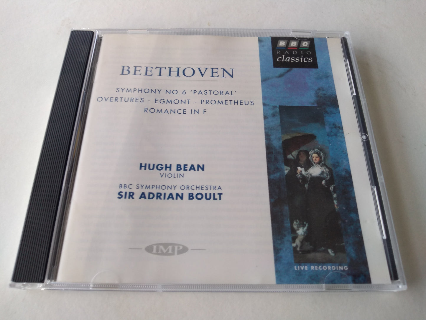 Beethoven, Boult - Symphony No 6 CD album