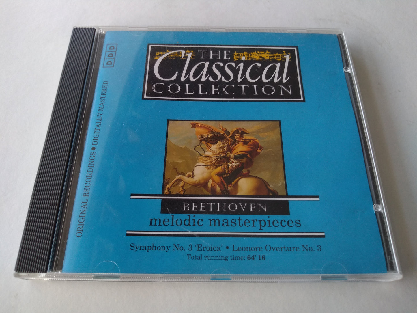 Beethoven - Beethoven Melodic Masterpieces CD album