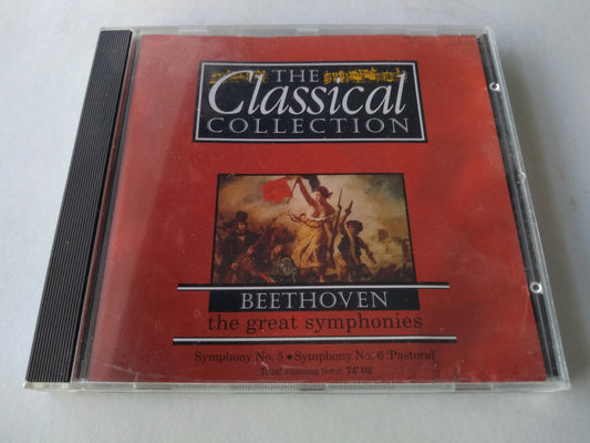 Beethoven - The Great Symphonies CD album